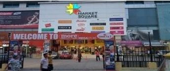 Brand promotion in malls, Advertising in malls, Branding in Market Square Value Mall, Bangalore